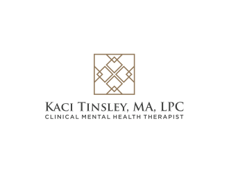 Kaci Tinsley, MA, LPC - Clinical Mental Health Therapist logo design by barley