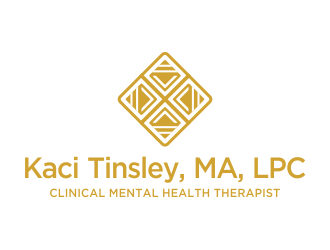 Kaci Tinsley, MA, LPC - Clinical Mental Health Therapist logo design by cikiyunn