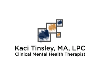 Kaci Tinsley, MA, LPC - Clinical Mental Health Therapist logo design by Garmos