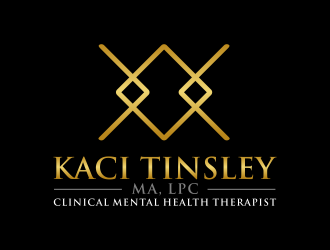 Kaci Tinsley, MA, LPC - Clinical Mental Health Therapist logo design by GassPoll