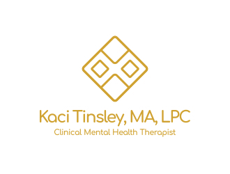 Kaci Tinsley, MA, LPC - Clinical Mental Health Therapist logo design by cikiyunn