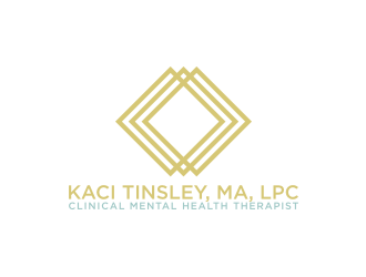 Kaci Tinsley, MA, LPC - Clinical Mental Health Therapist logo design by Nurmalia