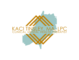 Kaci Tinsley, MA, LPC - Clinical Mental Health Therapist logo design by Nurmalia