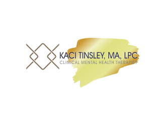 Kaci Tinsley, MA, LPC - Clinical Mental Health Therapist logo design by oke2angconcept