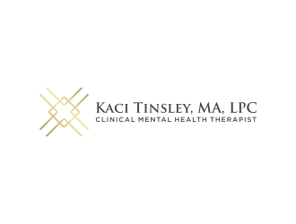 Kaci Tinsley, MA, LPC - Clinical Mental Health Therapist logo design by barley
