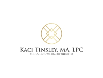 Kaci Tinsley, MA, LPC - Clinical Mental Health Therapist logo design by barley