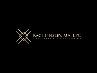 Kaci Tinsley, MA, LPC - Clinical Mental Health Therapist logo design by barley