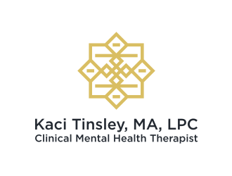 Kaci Tinsley, MA, LPC - Clinical Mental Health Therapist logo design by Garmos