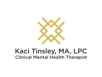 Kaci Tinsley, MA, LPC - Clinical Mental Health Therapist logo design by Garmos