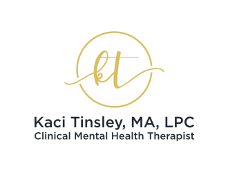 Kaci Tinsley, MA, LPC - Clinical Mental Health Therapist logo design by Garmos