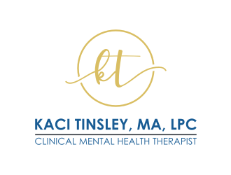 Kaci Tinsley, MA, LPC - Clinical Mental Health Therapist logo design by Garmos