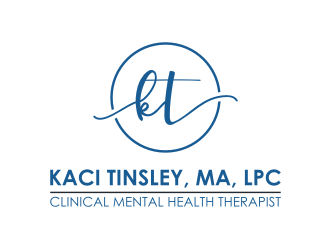 Kaci Tinsley, MA, LPC - Clinical Mental Health Therapist logo design by Garmos