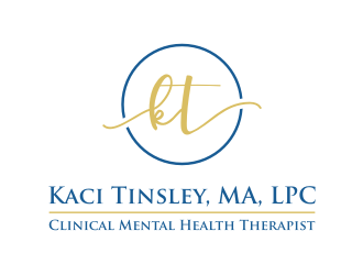Kaci Tinsley, MA, LPC - Clinical Mental Health Therapist logo design by Garmos