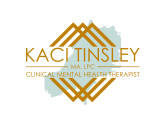 Kaci Tinsley, MA, LPC - Clinical Mental Health Therapist logo design by Nurmalia