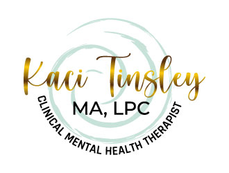 Kaci Tinsley, MA, LPC - Clinical Mental Health Therapist logo design by MonkDesign