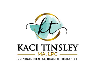 Kaci Tinsley, MA, LPC - Clinical Mental Health Therapist logo design by MonkDesign