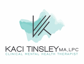 Kaci Tinsley, MA, LPC - Clinical Mental Health Therapist logo design by MonkDesign