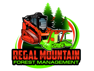 Regal Mountain Forest Management logo design by uttam