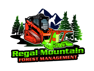 Regal Mountain Forest Management logo design by uttam