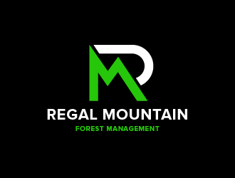 Regal Mountain Forest Management logo design by czars
