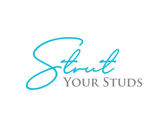 Strut Your Studs logo design by GassPoll