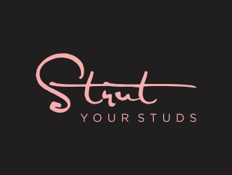 Strut Your Studs logo design by santrie