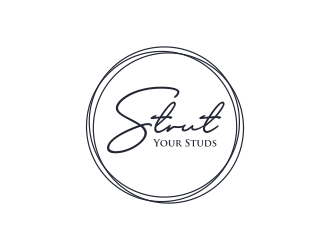Strut Your Studs logo design by GassPoll