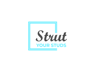 Strut Your Studs logo design by Galfine