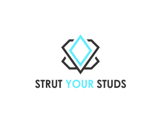 Strut Your Studs logo design by Galfine