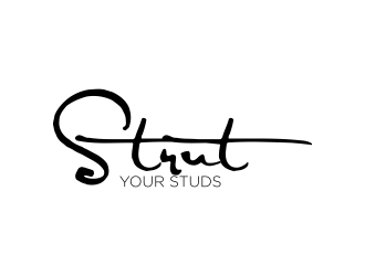 Strut Your Studs logo design by mukleyRx