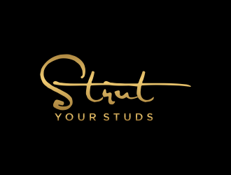 Strut Your Studs logo design by christabel