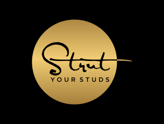 Strut Your Studs logo design by christabel
