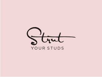 Strut Your Studs logo design by carman