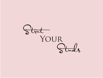 Strut Your Studs logo design by carman