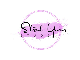 Strut Your Studs logo design by aryamaity