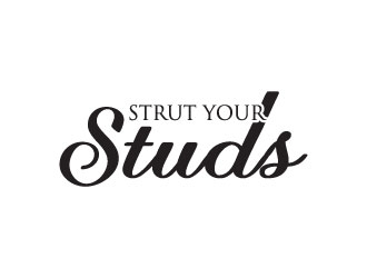 Strut Your Studs logo design by aryamaity