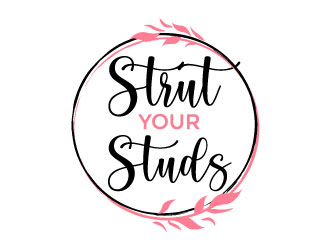 Strut Your Studs logo design by MonkDesign
