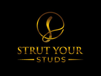 Strut Your Studs logo design by MonkDesign