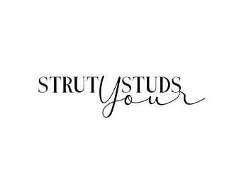 Strut Your Studs logo design by serprimero