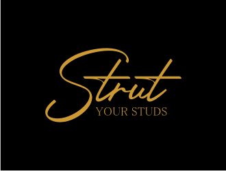 Strut Your Studs logo design by peundeuyArt