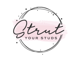 Strut Your Studs logo design by akilis13