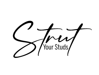 Strut Your Studs logo design by AamirKhan