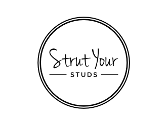 Strut Your Studs logo design by Zhafir