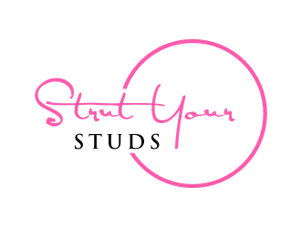 Strut Your Studs logo design by Zhafir