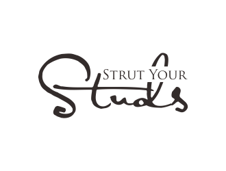 Strut Your Studs logo design by pel4ngi