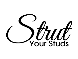 Strut Your Studs logo design by AamirKhan