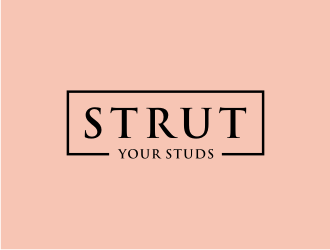 Strut Your Studs logo design by asyqh