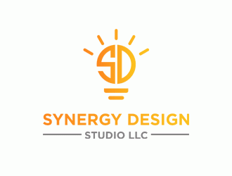 Synergy Design-Studio LLC logo design by Bananalicious