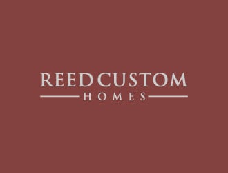 Reed Custom Homes logo design by aryamaity