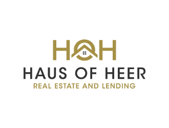 Haus of Heer also known as HOH (short form) logo design by akilis13